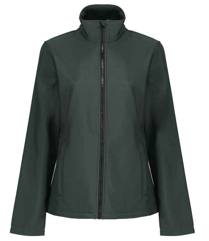Regatta Ladies Ablaze Printable Soft Shell Jacket - FRONT