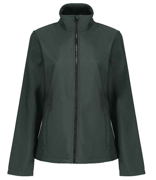 Regatta Ladies Ablaze Printable Soft Shell Jacket - FRONT