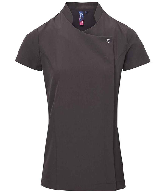 Premier Ladies Blossom Short Sleeve Tunic - FRONT