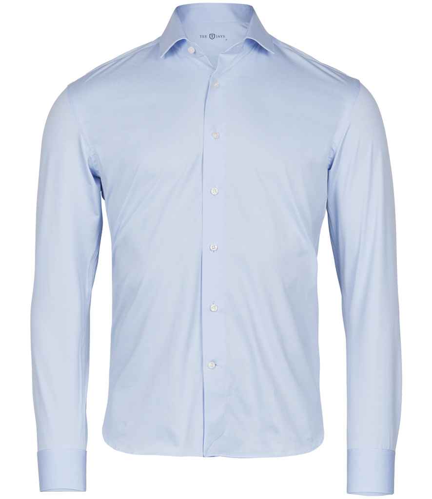 Tee Jays Active Stretch Long Sleeve Shirt - FRONT