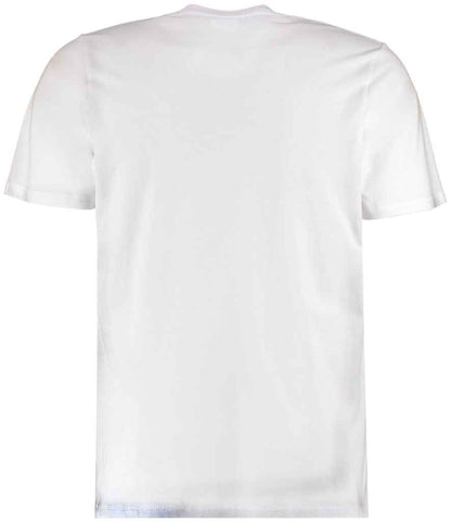 Kustom Kit Fashion Fit Cotton T-Shirt - BACK
