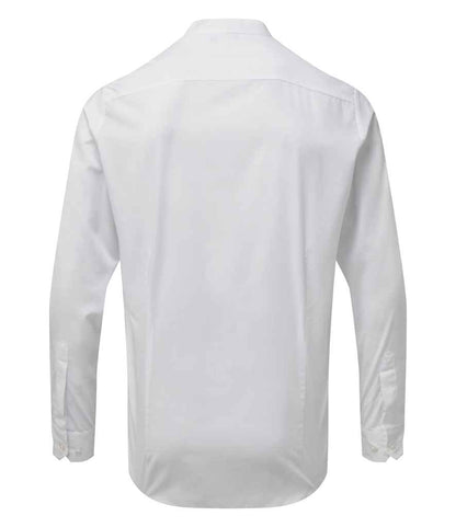 Premier Long Sleeve Grandad Shirt - BACK