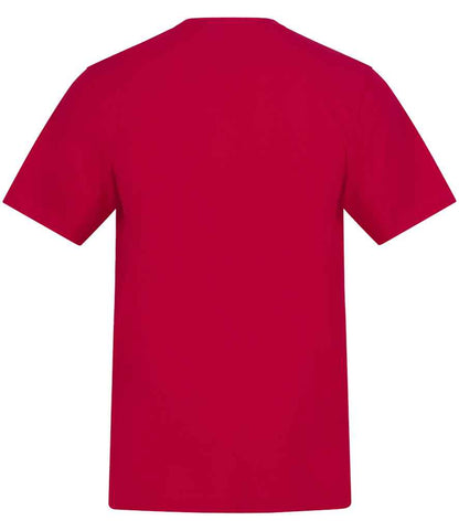 AWDis Unisex 180 T-Shirt - Hot Pink (AT002) - back