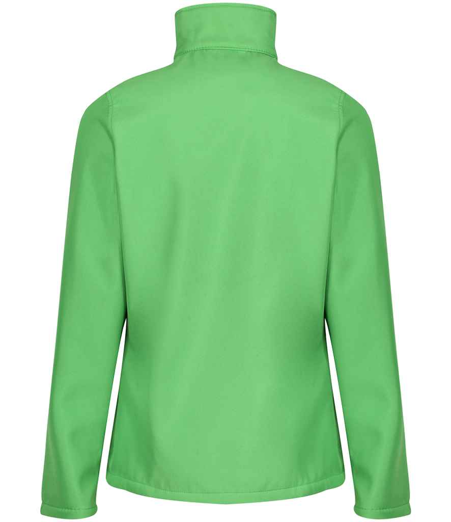 Regatta Ladies Ablaze Printable Soft Shell Jacket - BACK