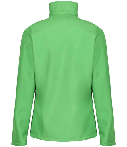 Regatta Ladies Ablaze Printable Soft Shell Jacket - BACK