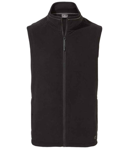 Craghoppers Expert Corey Micro Fleece Bodywarmer - Black (CR319) - back