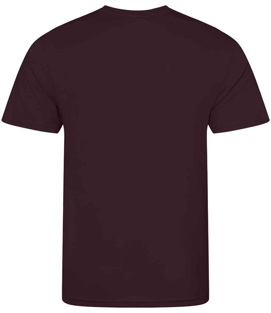 AWDis Cool T-Shirt - Burgundy Back
