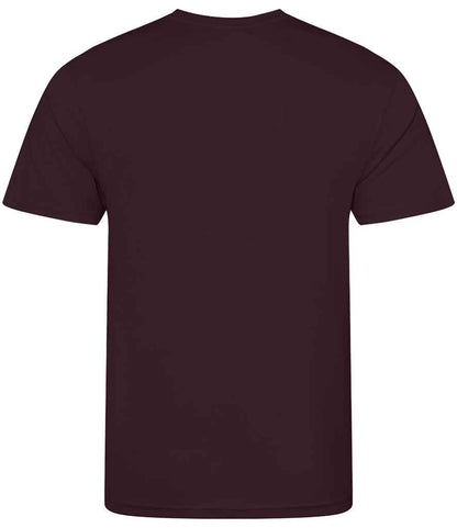 AWDis Cool T-Shirt - Burgundy Back