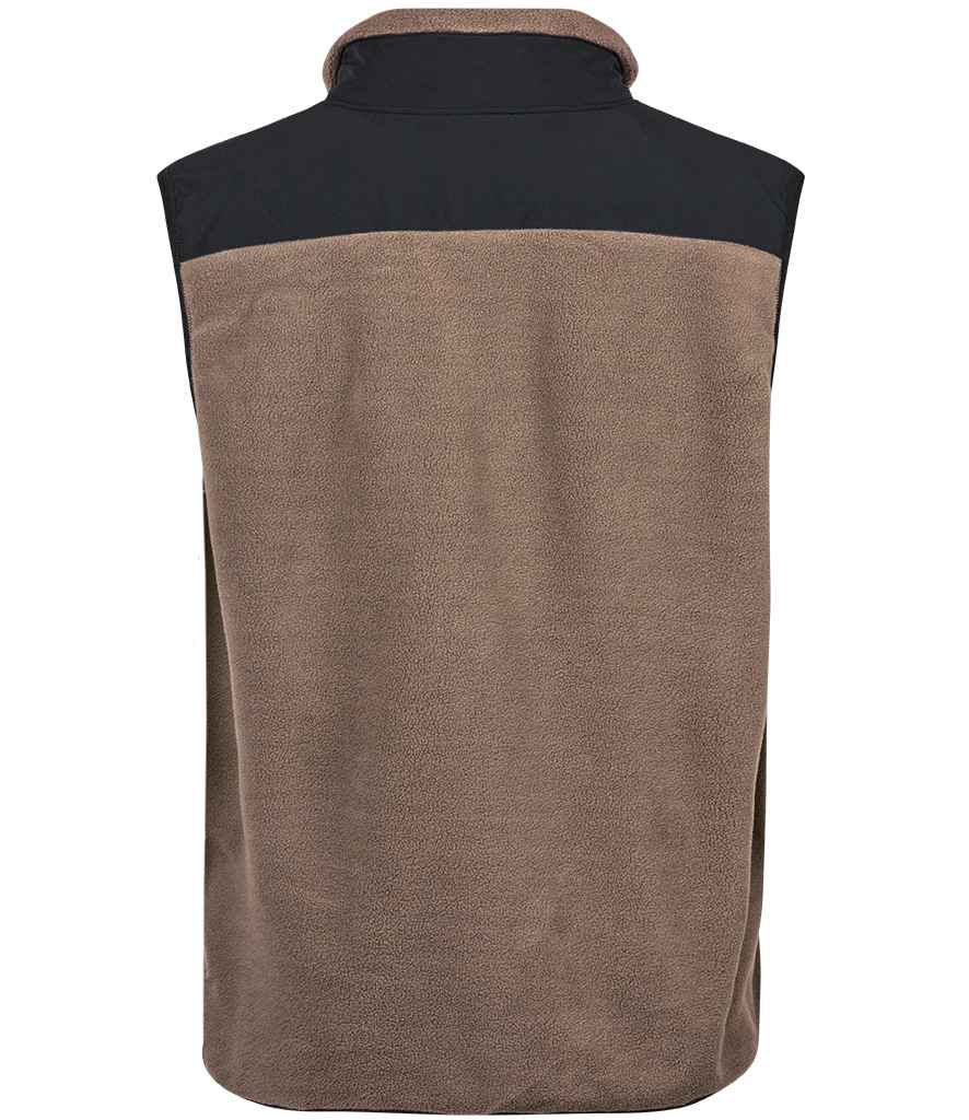 Tee Jays Mountain Fleece Bodywarmer - BACK