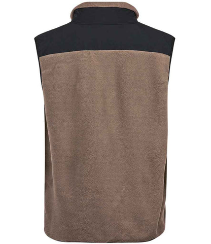 Tee Jays Mountain Fleece Bodywarmer - BACK