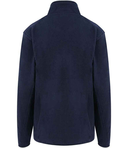 Pro RTX Pro Micro Fleece Jacket - Navy - back