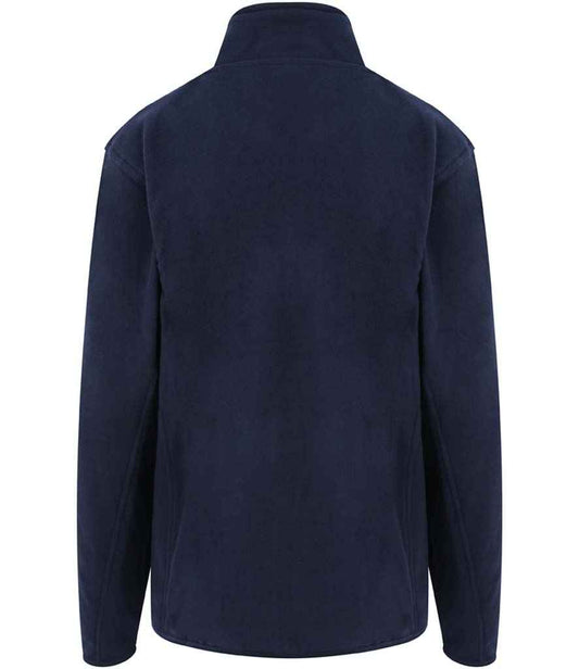 Pro RTX Pro Micro Fleece Jacket - Navy - back