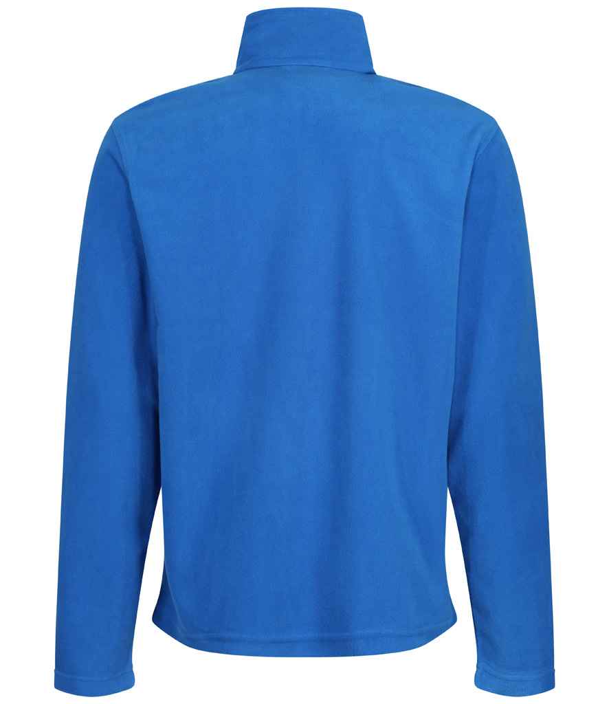 Regatta Zip Neck Micro Fleece - BACK