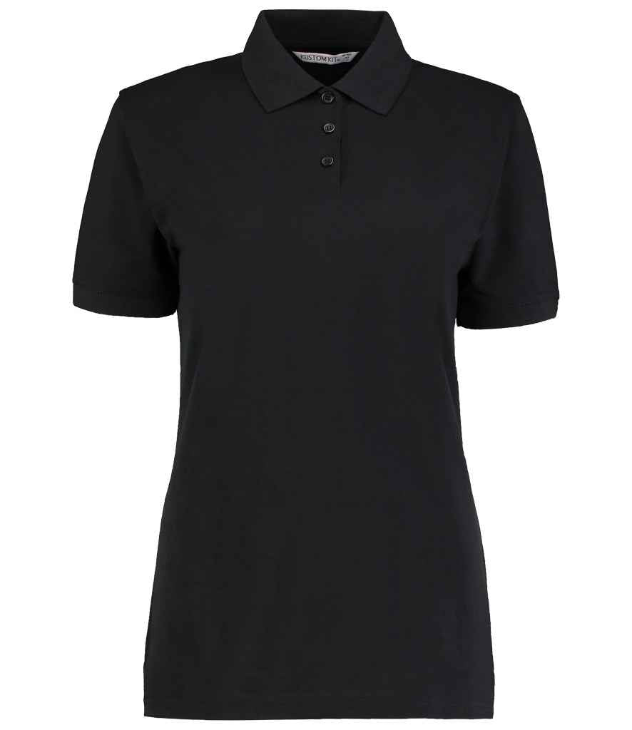 Kustom Kit Ladies Klassic Poly/Cotton Piqué Polo Shirt - FRONT