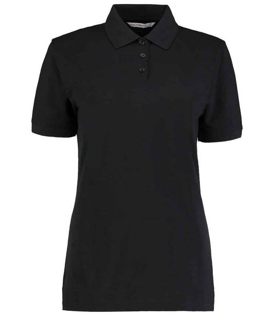 Kustom Kit Ladies Klassic Poly/Cotton Piqué Polo Shirt - FRONT