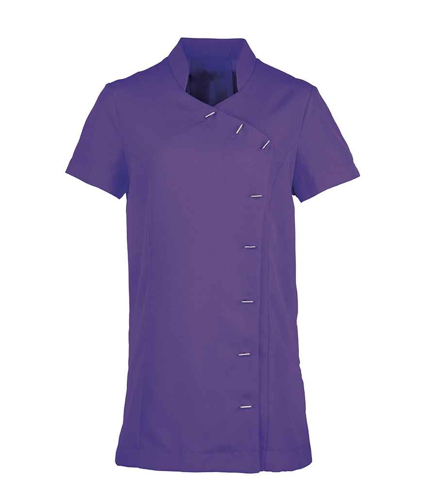 Premier Ladies Orchid Short Sleeve Tunic - FRONT