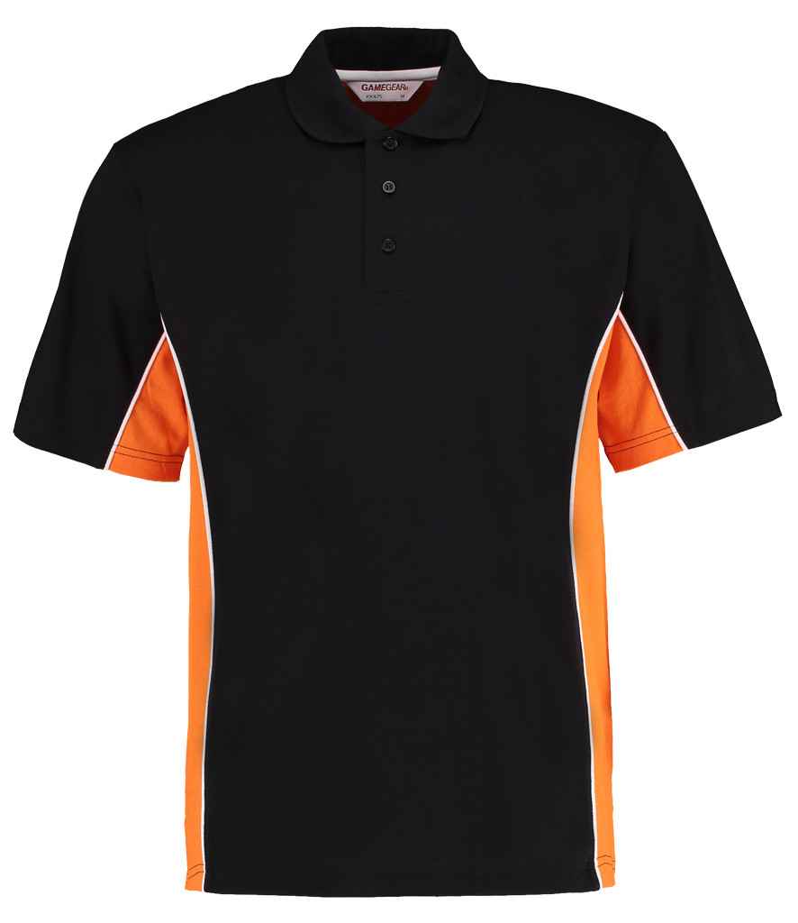 Kustom Kit Track Poly/Cotton Piqué Polo Shirt - FRONT