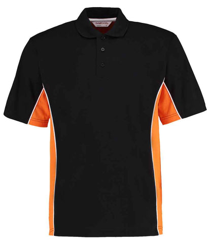 Kustom Kit Track Poly/Cotton Piqué Polo Shirt - FRONT