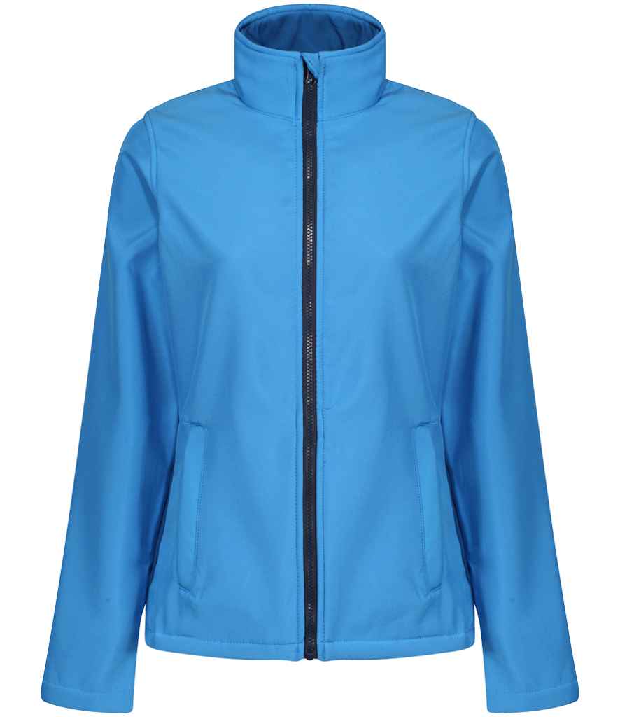 Regatta Ladies Ablaze Printable Soft Shell Jacket - FRONT