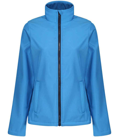 Regatta Ladies Ablaze Printable Soft Shell Jacket - FRONT