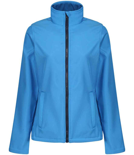 Regatta Ladies Ablaze Printable Soft Shell Jacket - FRONT
