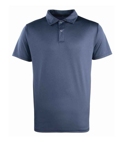 Premier Coolchecker® Stud Piqué Polo Shirt - FRONT