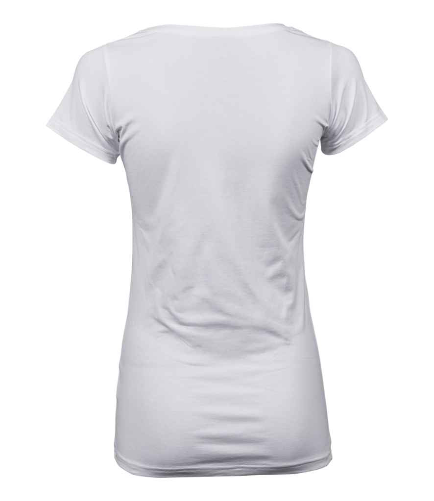 Tee Jays Ladies Stretch T-Shirt - BACK