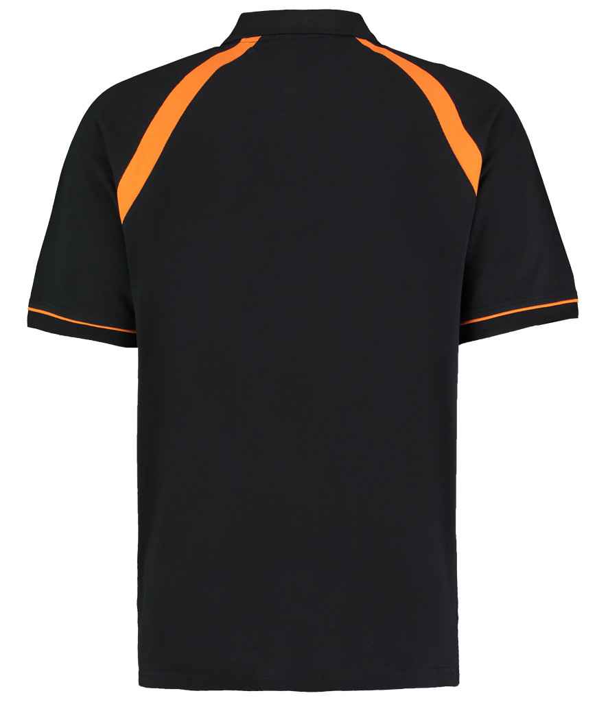 Kustom Kit Oak Hill Cotton Piqué Polo Shirt - BACK