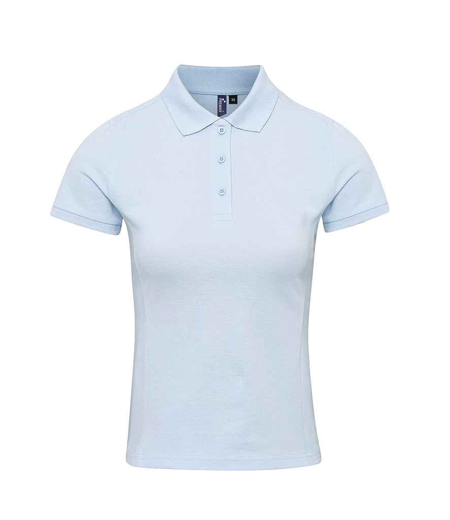 Premier Ladies Coolchecker® Plus Piqué Polo Shirt - FRONT