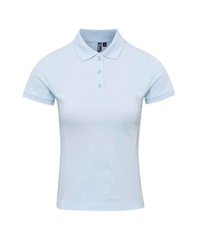 Premier Ladies Coolchecker® Plus Piqué Polo Shirt - FRONT