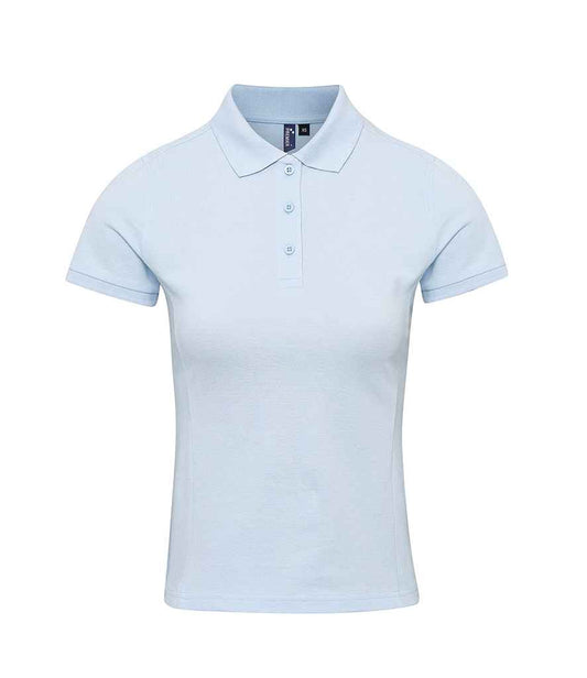 Premier Ladies Coolchecker® Plus Piqué Polo Shirt - FRONT
