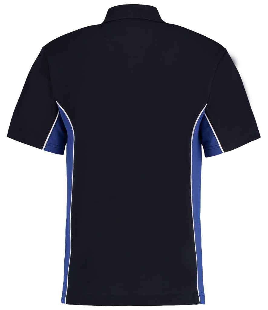 Kustom Kit Track Poly/Cotton Piqué Polo Shirt - BACK