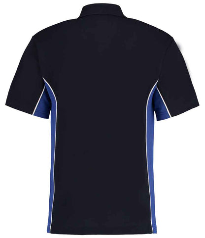 Kustom Kit Track Poly/Cotton Piqué Polo Shirt - BACK