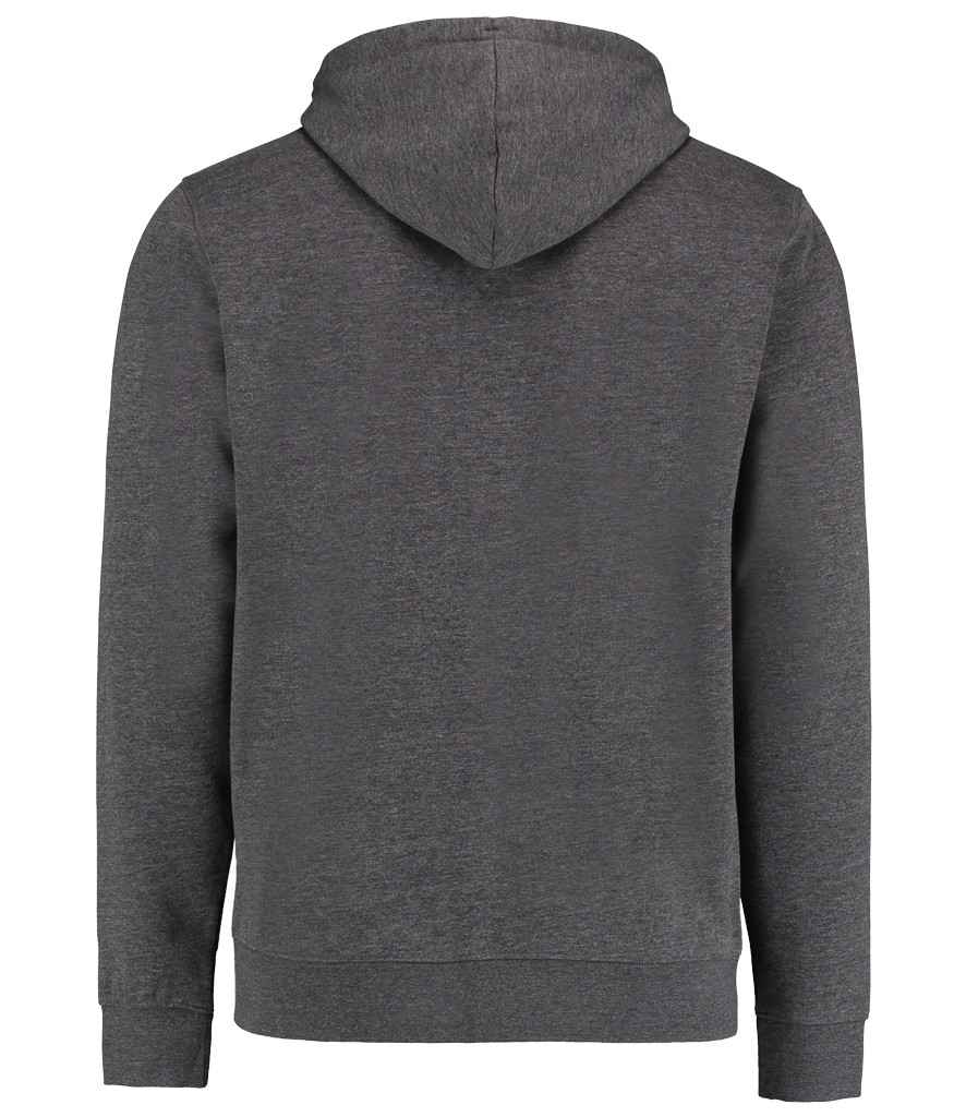 Kustom Kit Klassic Zip Hooded Sweatshirt - BACK