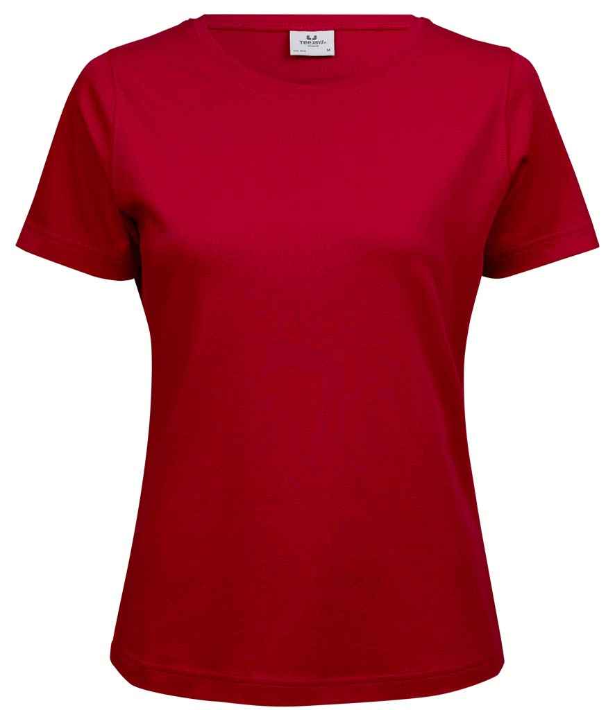 Tee Jays Ladies Interlock T-Shirt - FRONT