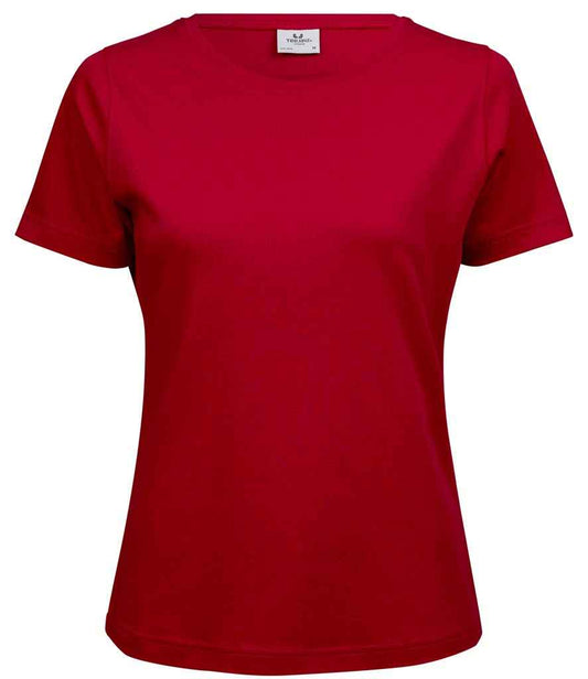 Tee Jays Ladies Interlock T-Shirt - FRONT