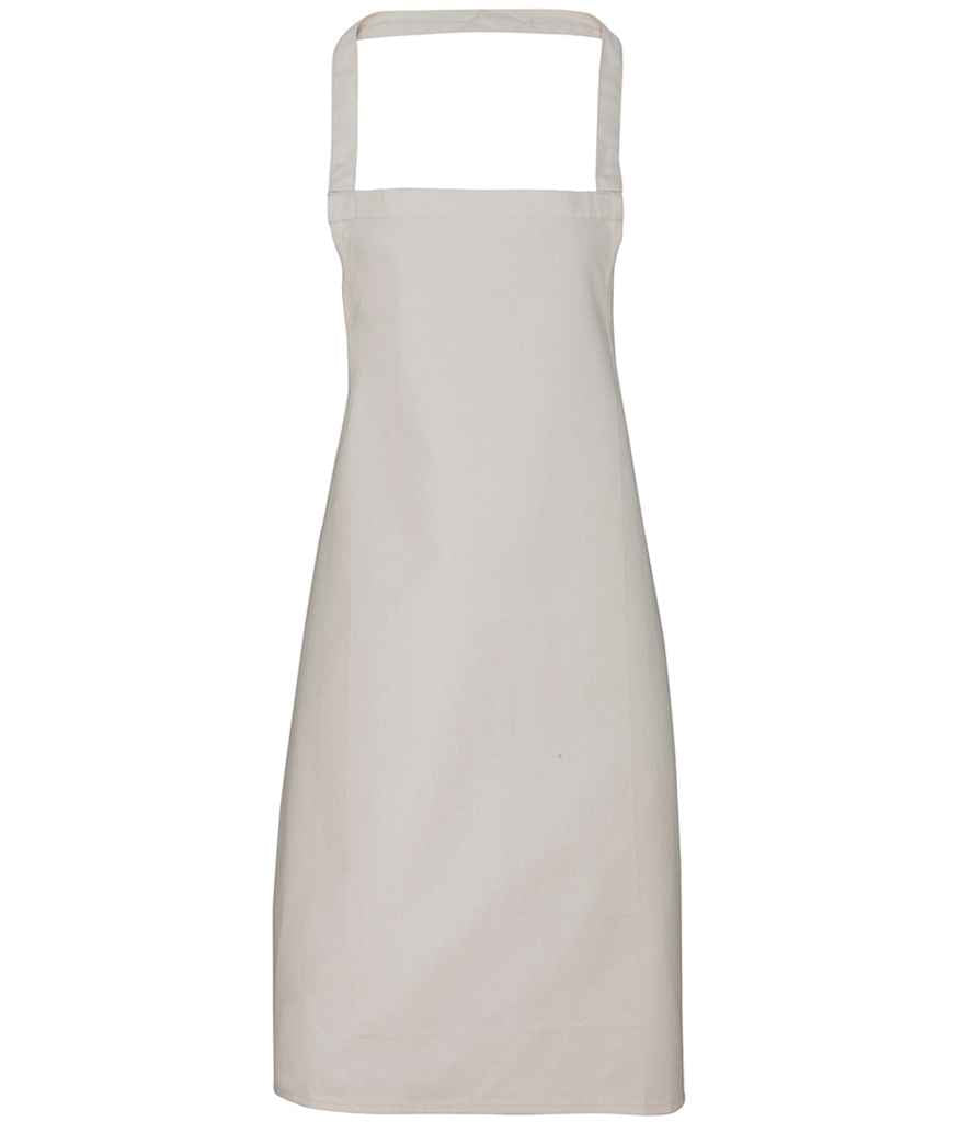 Premier Organic Cotton Bib Apron - FRONT