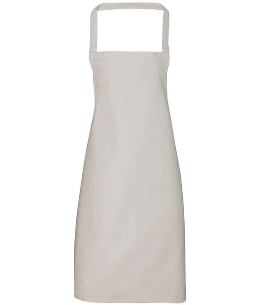 Premier Organic Cotton Bib Apron - FRONT