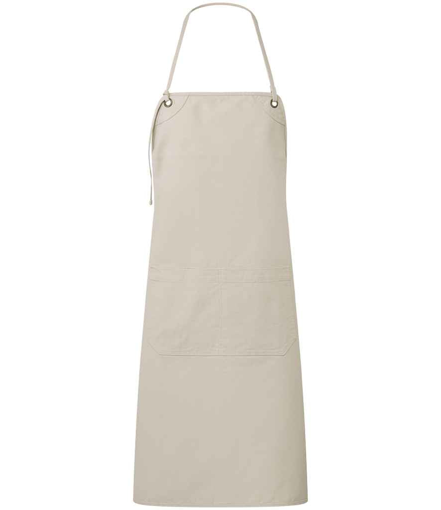 Premier 'Artisan's Choice' Double Pocket Canvas Apron - FRONT