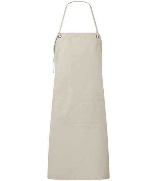 Premier 'Artisan's Choice' Double Pocket Canvas Apron - FRONT