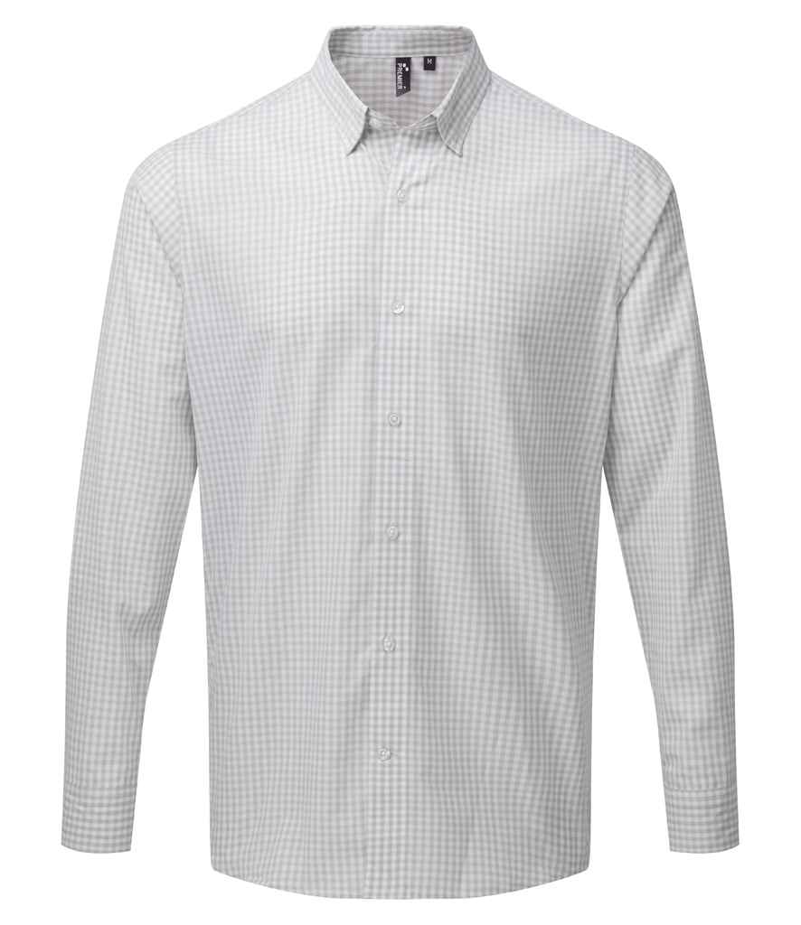 Premier Maxton Check Long Sleeve Shirt - FRONT
