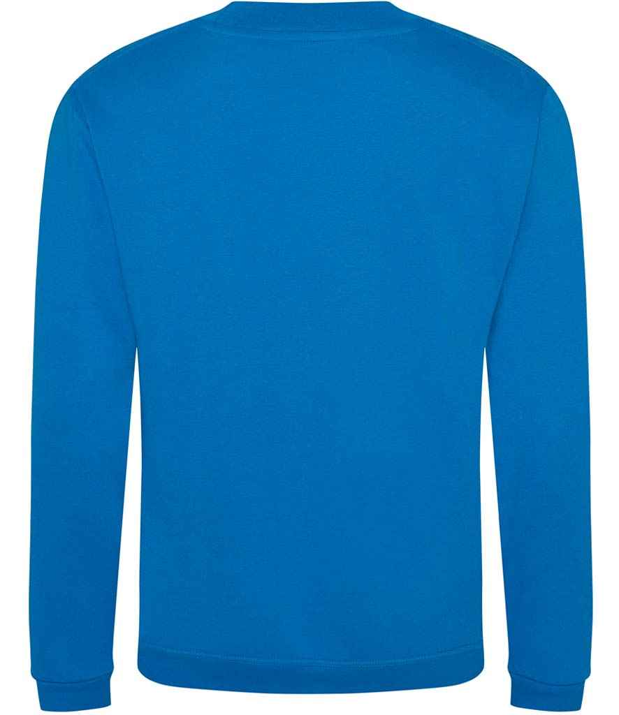 Pro RTX Pro Sweatshirt - Sapphire Blue - back