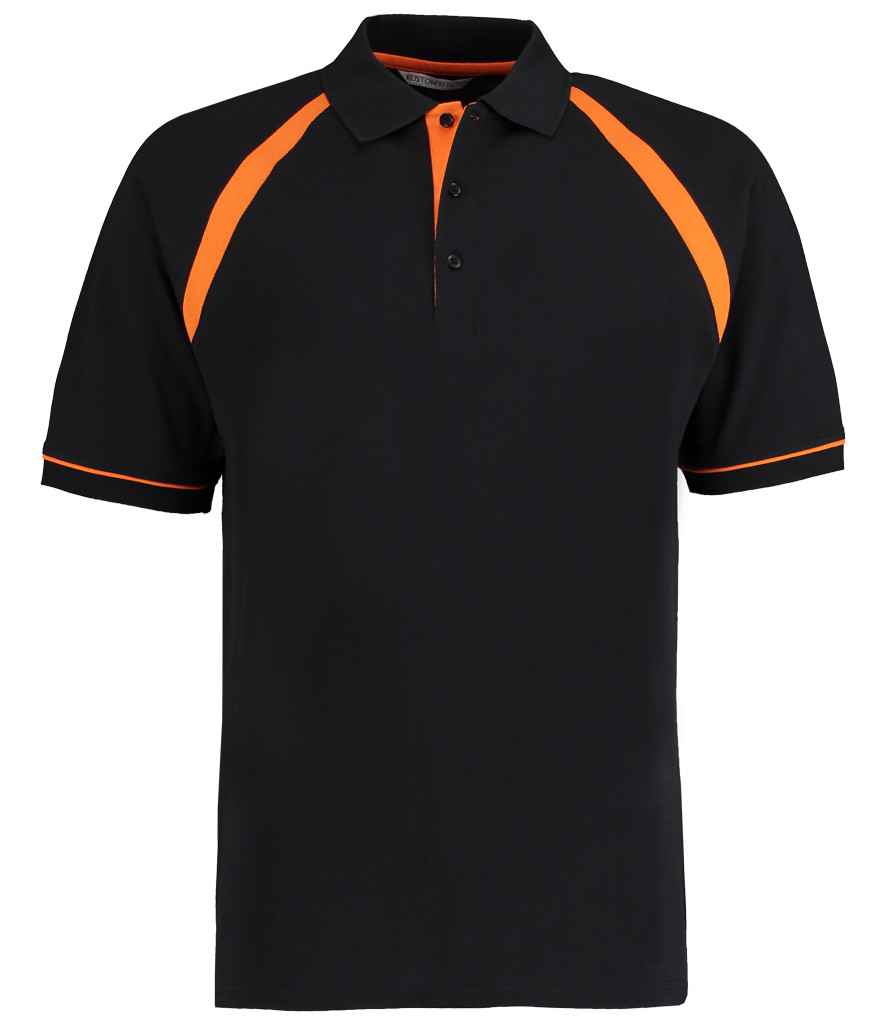 Kustom Kit Oak Hill Cotton Piqué Polo Shirt - FRONT