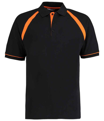 Kustom Kit Oak Hill Cotton Piqué Polo Shirt - FRONT