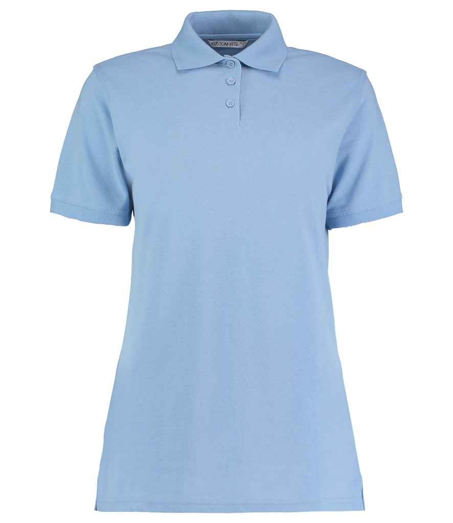 Kustom Kit Ladies Klassic Poly/Cotton Piqué Polo Shirt - FRONT