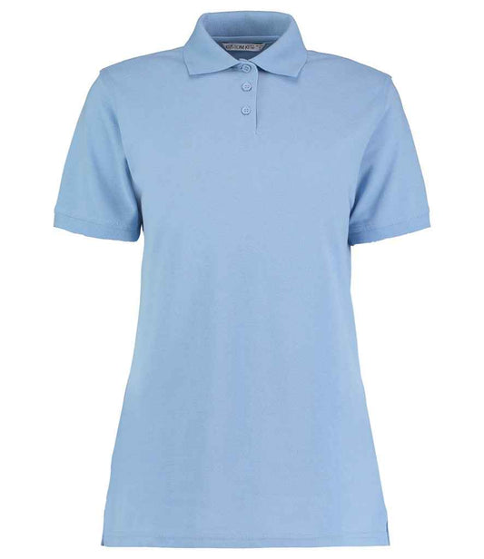 Kustom Kit Ladies Klassic Poly/Cotton Piqué Polo Shirt - FRONT