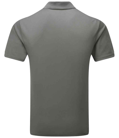 Premier Spun Dyed Recycled Polo Shirt - BACK