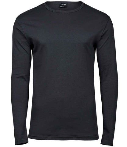 Tee Jays Long Sleeve Interlock T-Shirt - FRONT