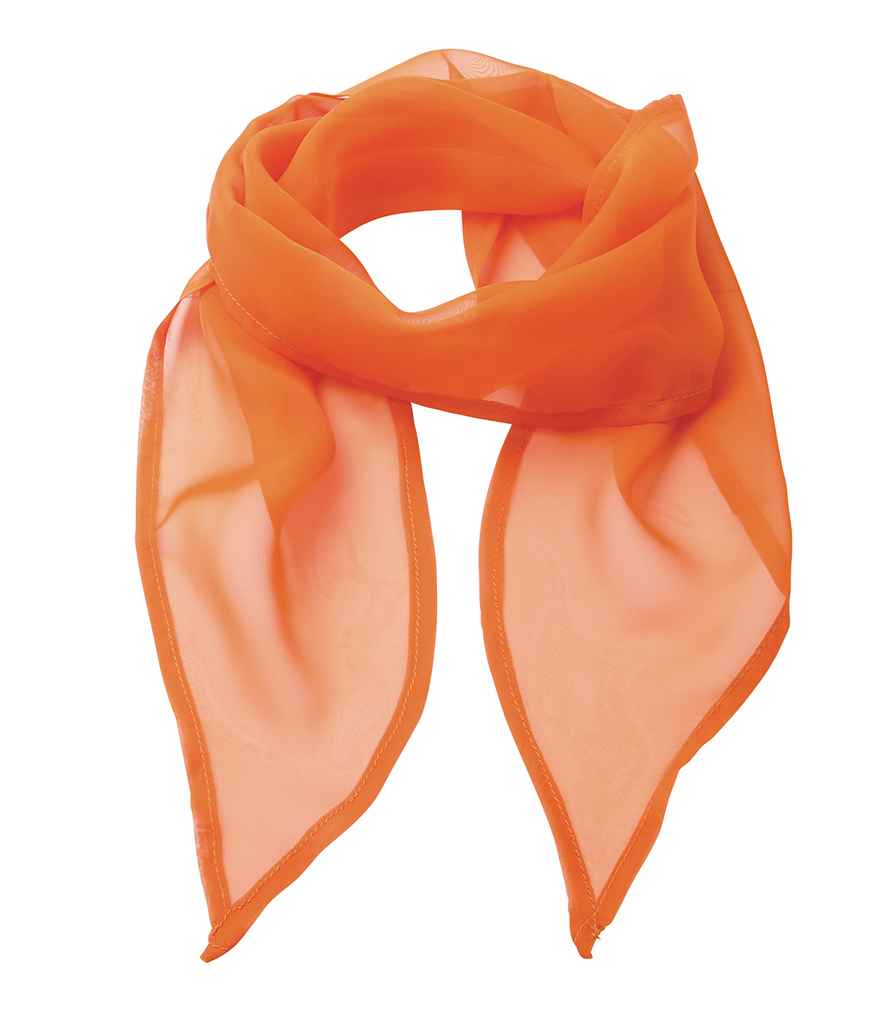 Premier 'Colours' Chiffon Scarf - FRONT