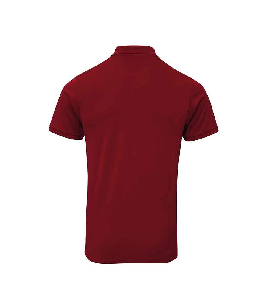 Premier Coolchecker® Plus Piqué Polo Shirt - BACK